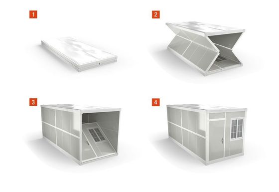Design moderne 20Ft 40Ft maison modulaire de bureau maisons de conteneurs