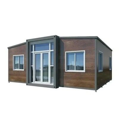 Maison préfabriquée de 20 pieds de couleur personnalisée