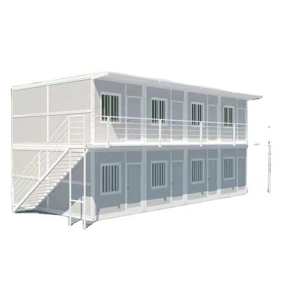 Design moderne 20Ft 40Ft maison modulaire de bureau maisons de conteneurs