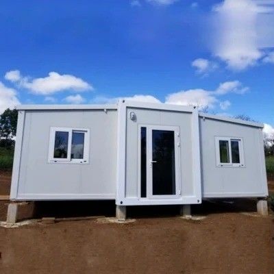 Maison préfabriquée de 20 pieds de couleur personnalisée