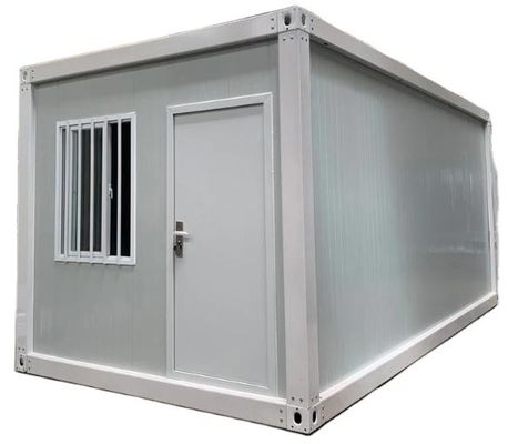 Maison de conteneurs de 20 pieds, maison de conteneurs préfabriquée, maison de camping avec détachable