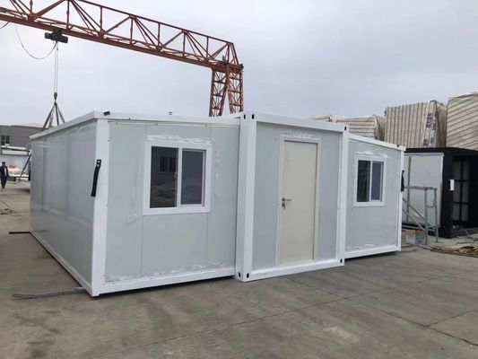 Maison de conteneur mobile pour la vie mobile dans un conteneur de 20 pieds
