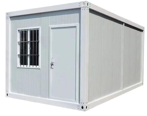 Maison de conteneurs de 20 pieds, maison de conteneurs préfabriquée, maison de camping avec détachable