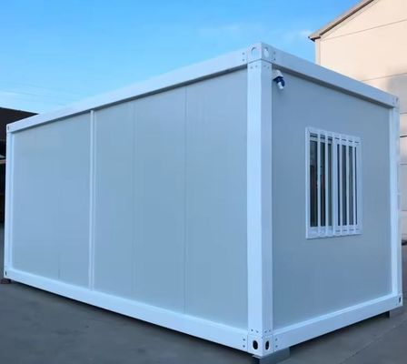 Maison de conteneurs de 20 pieds, maison de conteneurs préfabriquée, maison de camping avec détachable