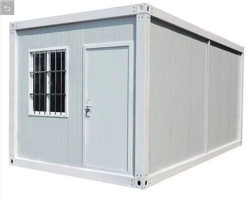 Maison de conteneurs de 20 pieds, maison de conteneurs préfabriquée, maison de camping avec détachable
