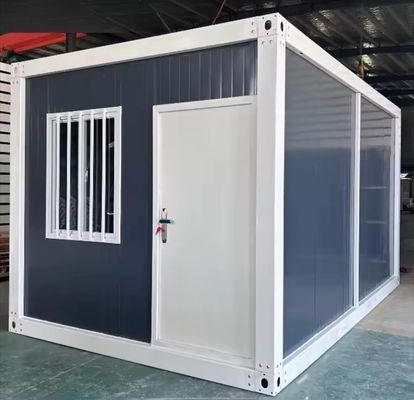 Maison de conteneurs de 20 pieds, maison de conteneurs préfabriquée, maison de camping avec détachable