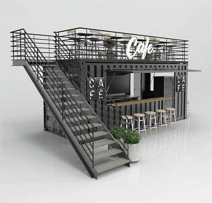 Maison de conteneurs de vie mobile