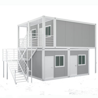 Maison de conteneurs à paquet plat Weifang Maison amovible 2022 Conception de maisons préfabriquées sur mesure