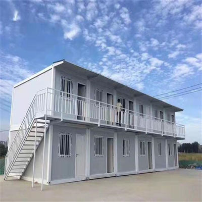Maison de conteneurs à paquet plat Weifang Maison amovible 2022 Conception de maisons préfabriquées sur mesure