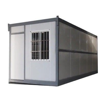 Maison de conteneurs pour gros packs Une solution portable et luxueuse avec un cadre en acier