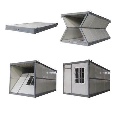 Maison de conteneurs pour gros packs Une solution portable et luxueuse avec un cadre en acier