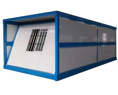 Maison de conteneurs pour gros packs Une solution portable et luxueuse avec un cadre en acier