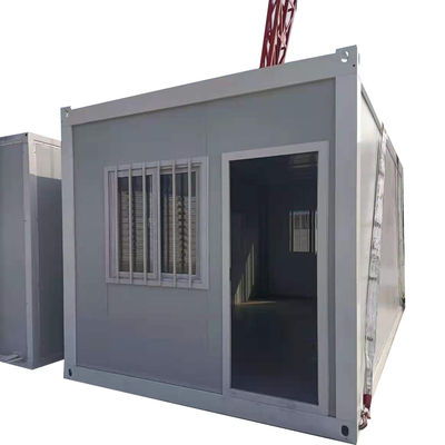 REACHTOP 20ft détachable modulaire maison de conteneurs à paquet plat parfait pour le bureau ou à la maison