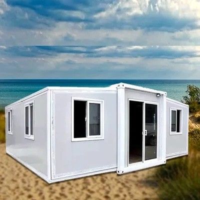 Home Office maison de conteneurs préfabriquée modulaire moderne de luxe