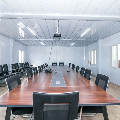 REACHTOP 20ft détachable modulaire maison de conteneurs à paquet plat parfait pour le bureau ou à la maison