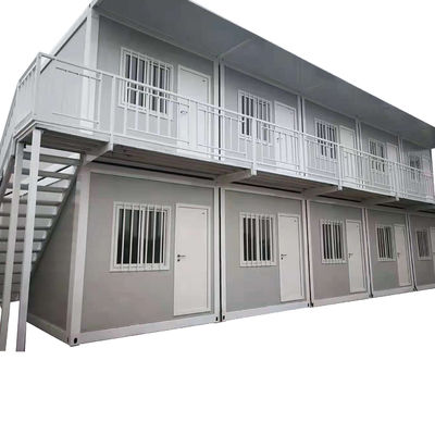 REACHTOP 2022 Maison amovible Maison de conteneur à emballage plat avec cadre en acier galvanisé