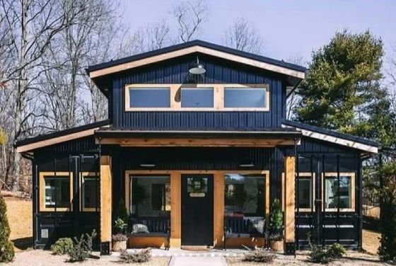 Maison de conteneurs de luxe entièrement extensible avec avantage de protection de l'environnement