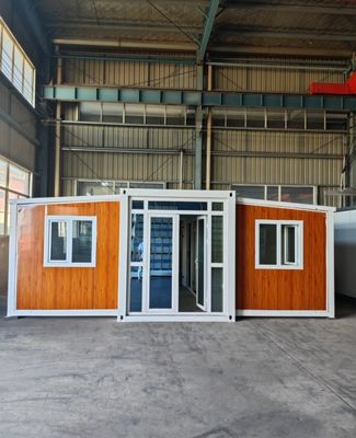 Maison de conteneurs de luxe entièrement extensible avec avantage de protection de l'environnement