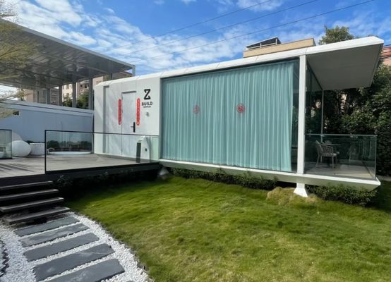Hôtel Moderne Simplicité Personnalisez une capsule spatiale préfabriquée avec de fortes performances