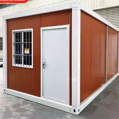 Hôtel Container House par REACHTOP Conception de pack plat préfabriqué avec panneau sandwich en acier