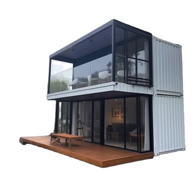 Maison préfabriquée en acier galvanisé en acier léger