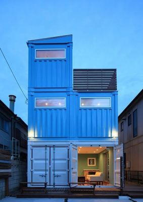Maison préfabriquée en acier galvanisé en acier léger