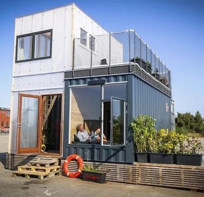 Maison préfabriquée en acier galvanisé en acier léger