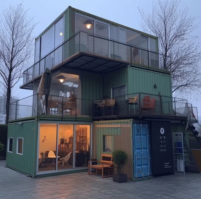 Maison préfabriquée en acier galvanisé en acier léger