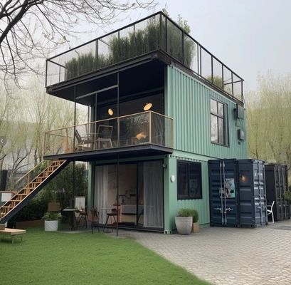 Maison préfabriquée en acier galvanisé en acier léger