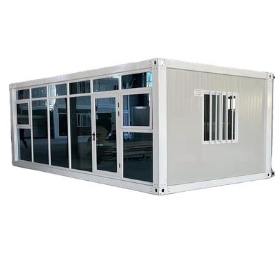 Container à emballage plat REACHTOP 2022 Conception Hôtel modulaire amovible Assemblage rapide Maison