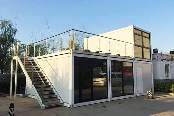 REACHTOP 2022 Conception d'une maison de conteneurs détachable modulaire pour le service après-vente des hôtels