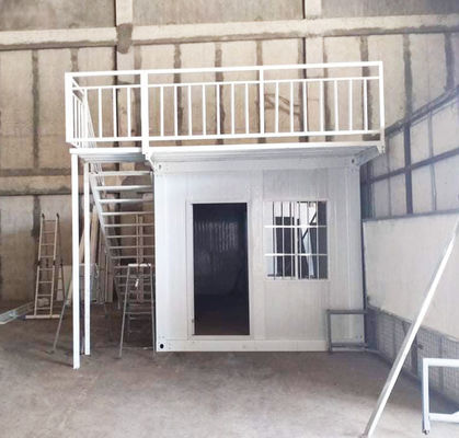 Container à emballage plat REACHTOP 2022 Conception Hôtel modulaire amovible Assemblage rapide Maison