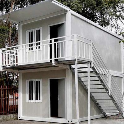 Container à emballage plat REACHTOP 2022 Conception Hôtel modulaire amovible Assemblage rapide Maison