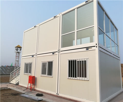 Container à emballage plat REACHTOP 2022 Conception Hôtel modulaire amovible Assemblage rapide Maison