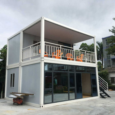 Maison de conteneurs rapides à plancher en carton MgO de 18 mm pour 2022 maisons détachables