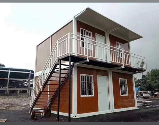 Maison de conteneurs rapides à plancher en carton MgO de 18 mm pour 2022 maisons détachables