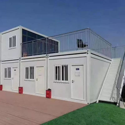 REACHTOP Maison amovible 2022 Maison de conteneur rapide de 20 pieds Hôtel et caractéristiques avancées
