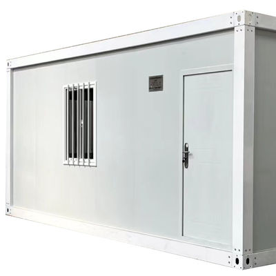 Maison de conteneurs amovible de 20 pieds pour hôtel 6000*3000*2800 mm Installation sans tracas