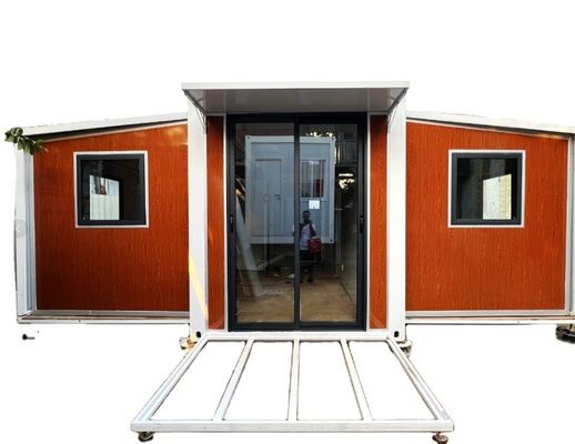 Hôtel maison de conteneurs modulaire portable pour design contemporain
