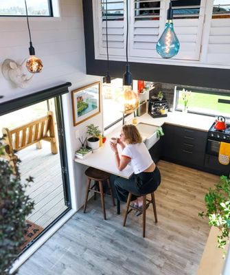 Hôtel maison de conteneurs modulaire portable pour design contemporain