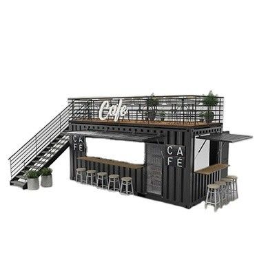 REACHTOP Conteneur plat moderne Container préfabriqué