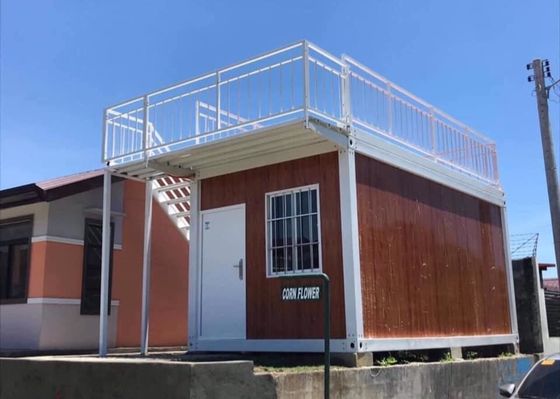 Édifice de bureaux standard australien Modulaire préfabriqué maisons plates pour le stockage de garage