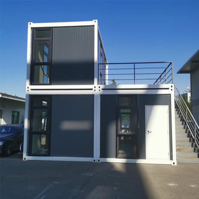 Chambres de conteneurs détachables en carton MGO de 18 mm pour la vie soutenues par une fenêtre coulissante en PVC