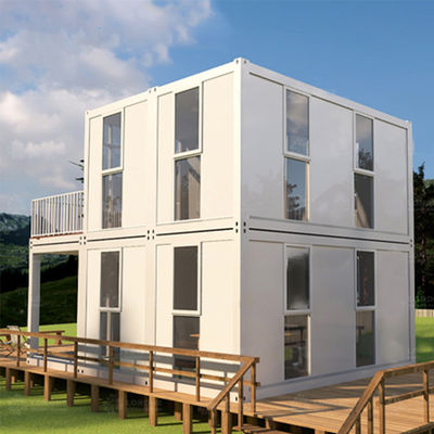 Chambres de conteneurs détachables en carton MGO de 18 mm pour la vie soutenues par une fenêtre coulissante en PVC