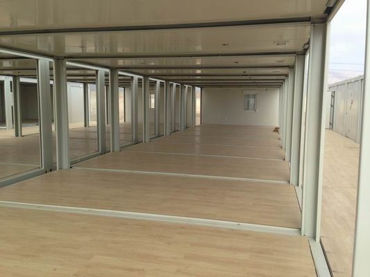 Maison de conteneurs préfabriquée en Australie au sein de REACHTOP