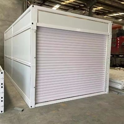 30 ans de durée de vie Porte en acier maison de conteneur recyclée maison préfabriquée maison personnalisée petit paquet pliant