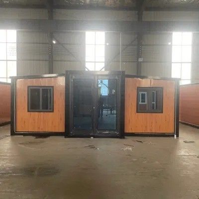 Logement hôtelier Construction de capsules préfabriquées mobiles avec cadre en acier galvanisé