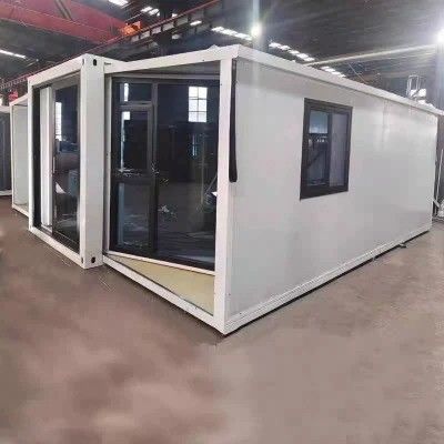 Logement hôtelier Construction de capsules préfabriquées mobiles avec cadre en acier galvanisé
