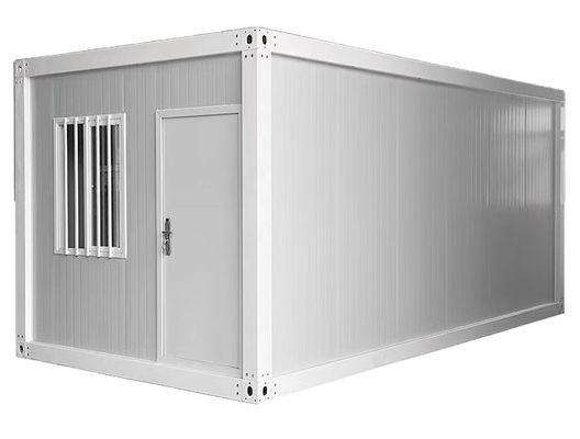 Tableau sandwich en acier Container de bureau Restaurant avec cuisine et plancher en carton MGO de 18 mm