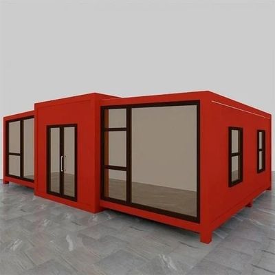 Logement hôtelier Construction de capsules préfabriquées mobiles avec cadre en acier galvanisé